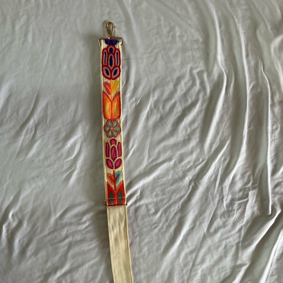 Source Unknown Multicolor Embroidered purse strap - Picture 7 of 13